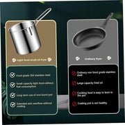 Stainless Steel Deep Fryer Pot (Minimum Order Quantity 1 Carton/48 PCs)