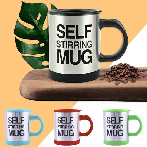 Self Stirring Mug (Minimum Order Quantity 1 Carton/100 PCs)