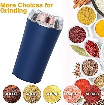 Blue Masala Grinder (Minimum Order Quantity 1 Carton/42 PCs)