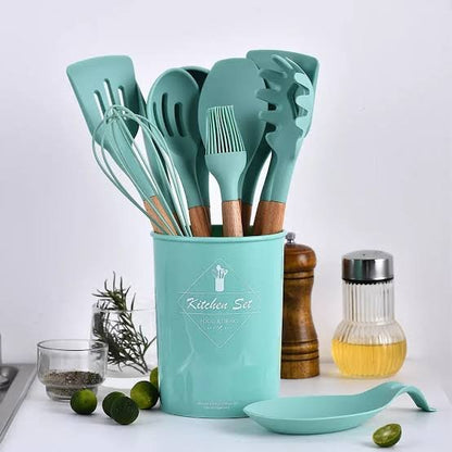 Silicone Spoon Jar Set (Minimum Order Quantity 1 Carton/24 PCs)