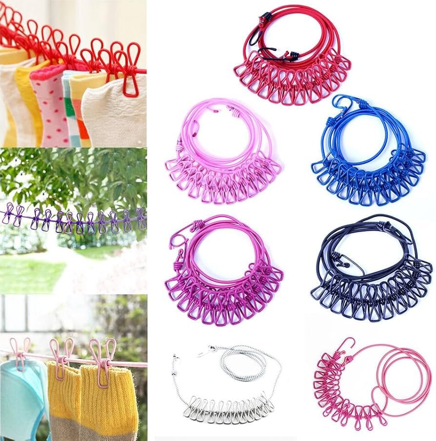 12 PCs Clothes pegs Stainless steel (Minimum Order Quantity 1 Carton/100 PCs)