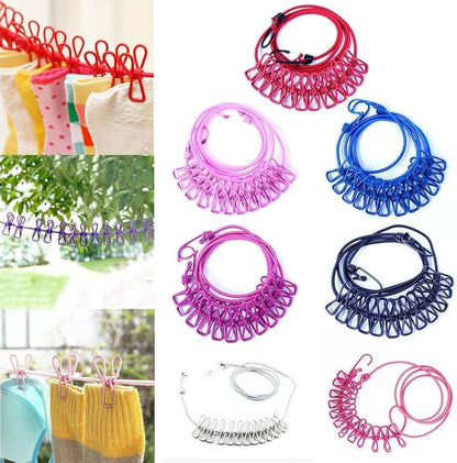 12 PCs Clothes pegs Stainless steel (Minimum Order Quantity 1 Carton/100 PCs)