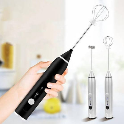 Coffee Beater Rechargeable (Minimum Order Quantity 1 Carton/100-120 PCs