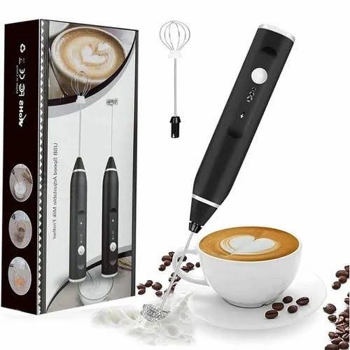 Coffee Beater Rechargeable (Minimum Order Quantity 1 Carton/100-120 PCs