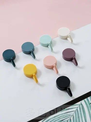 Creative Plastic Sticky Hooks (Minimum Order Quantity 1 Carton/5000 PCs)