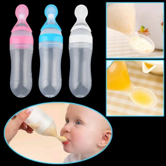 Feeding Spoon Bottle (Minimum Order Quantity 1 Carton/120 PCs)