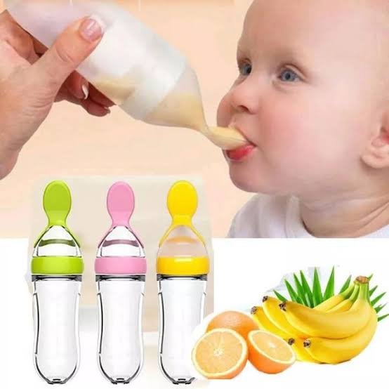 Feeding Spoon Bottle (Minimum Order Quantity 1 Carton/120 PCs)