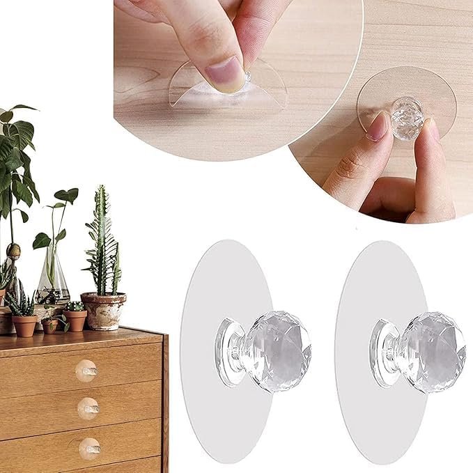 Crystal Diamond Strong Sticker (Minimum Order Quantity 1 Carton/5000 PCs)