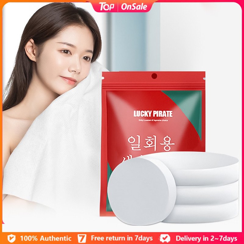 Disposable Compressed Bath Towel (Minimum Order Quantity 1 Carton/500 PCs)