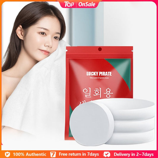 Disposable Compressed Bath Towel (Minimum Order Quantity 1 Carton/500 PCs)