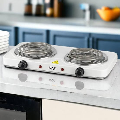 Double Electric Stove (Minimum Order Quantity 1 Carton/6 PCs)