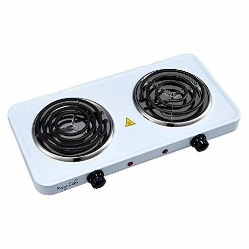 Double Electric Stove (Minimum Order Quantity 1 Carton/6 PCs)