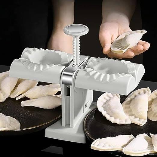 double Head Dumpling Maker Stand (Minimum Order Quantity 1 Carton/48 PCs)
