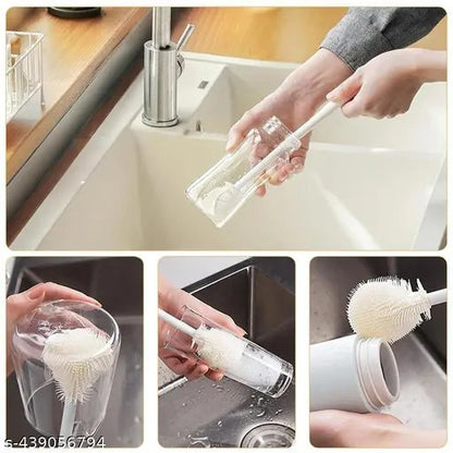 Foldable Head Bottle Cleaning Brush (Minimum Order Quantity 1 Carton/200 PCs)