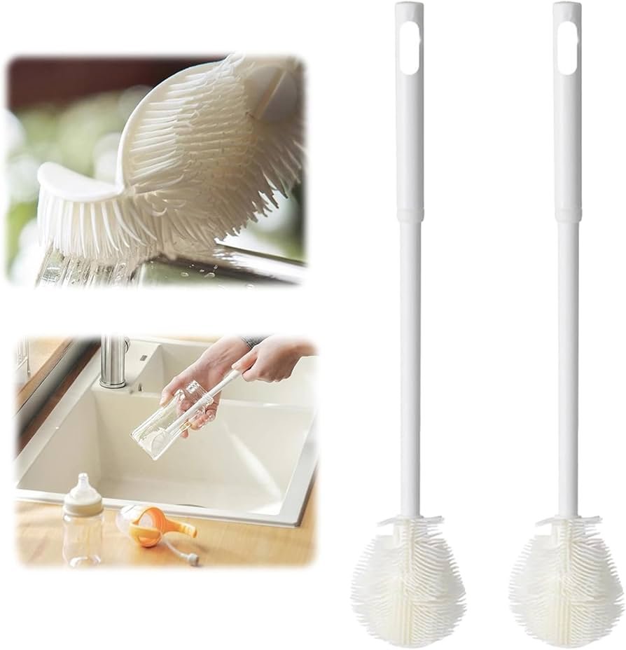 Foldable Head Bottle Cleaning Brush (Minimum Order Quantity 1 Carton/200 PCs)