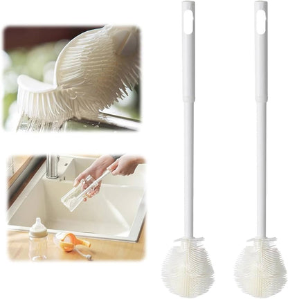 Foldable Head Bottle Cleaning Brush (Minimum Order Quantity 1 Carton/200 PCs)