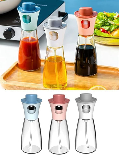 Glass Oil Sprayer (Minimum Order Quantity 1 Carton/80 PCs)