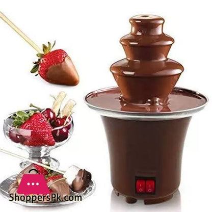 3 Tier Mini Chocolate Fountain (Minimum Order Quantity 1 Carton/24 PCs)
