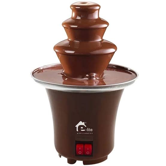 3 Tier Mini Chocolate Fountain (Minimum Order Quantity 1 Carton/24 PCs)