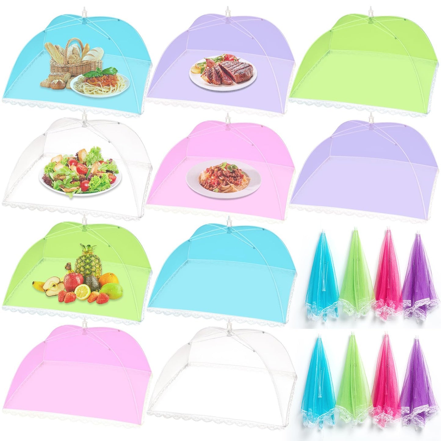 Umbrella Food Cover (Minimum Order Quantity 1 Carton/200 PCs)