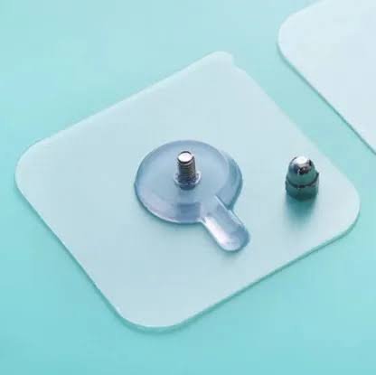 Transparent Screw Hook (Minimum Order Quantity 1 Carton/5000 PCs)