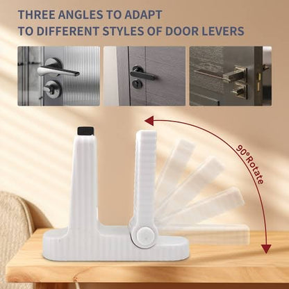 Plastic Door handle lock (Minimum Order Quantity 1 Carton/150 PCs)