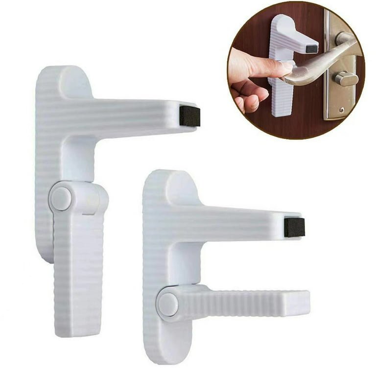 Plastic Door handle lock (Minimum Order Quantity 1 Carton/150 PCs)