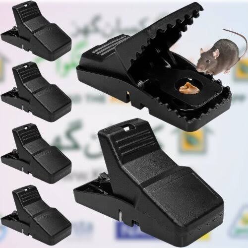 Plastic Mouse Trap (Minimum Order Quantity 1 Carton/200 PCs)