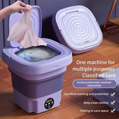 Portable Washing Machine (Minimum Order Quantity 1 Carton/18 PCs )