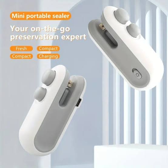 Rechargeable Mini Bag Sealer (Minimum Order Quantity 1 Carton/200 PCs)