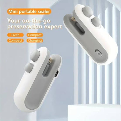 Rechargeable Mini Bag Sealer (Minimum Order Quantity 1 Carton/200 PCs)