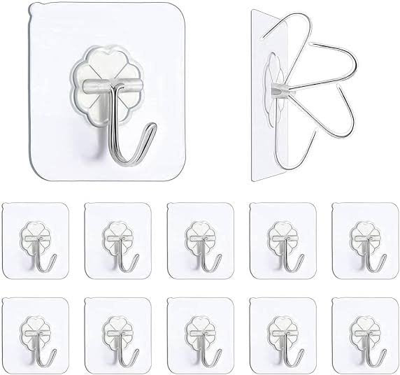 Self Adhesive Single Hook (Minimum Order Quantity 1 Carton/5000 PCs )