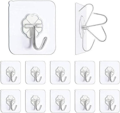 Self Adhesive Single Hook (Minimum Order Quantity 1 Carton/5000 PCs )