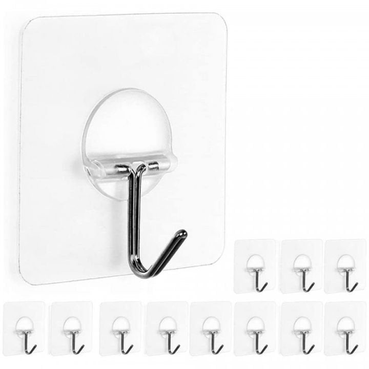 Self Adhesive Single Hook (Minimum Order Quantity 1 Carton/5000 PCs )
