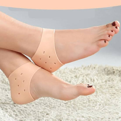 Silicone Gel Heel Pad Socks (Minimum Order Quantity 1 Carton/800 PCs)