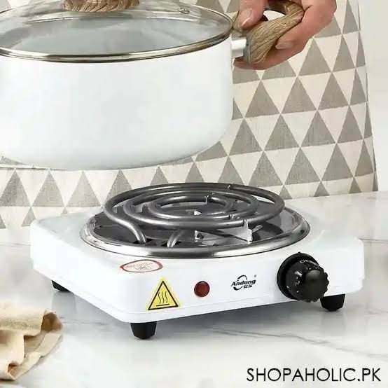 Single Electric Stove (Minimum Order Quantity 1 Carton/12 PCs)