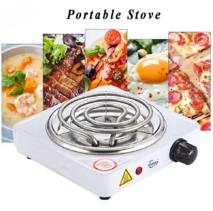 Single Electric Stove (Minimum Order Quantity 1 Carton/12 PCs)