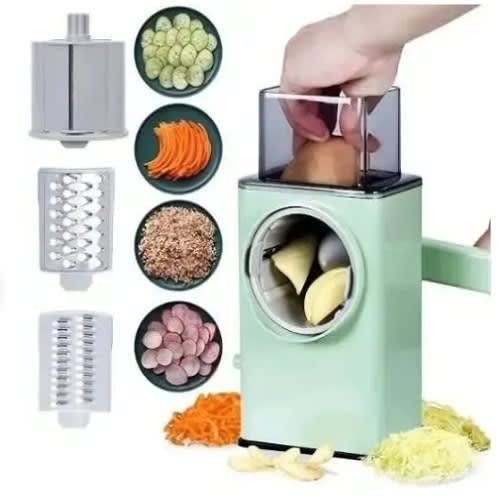 Square Rotatory Chopper manual (Minimum Order Quantity 1 Carton/24 PCs)