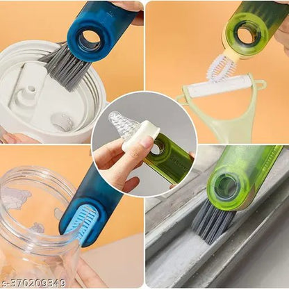 3 In 1 Bottle Gap Cleaner Brush (Minimum Order Quantity 1 Carton/500 PCs)