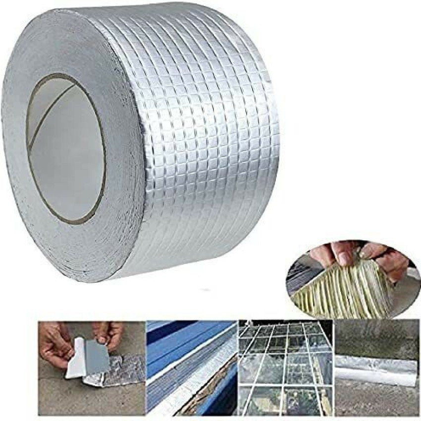 Aluminum Waterproof Tape (Minimum Order Quantity 1 Carton 120 PCs)