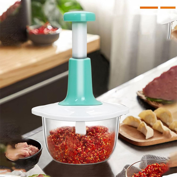 Hand press Food Chopper 2.0 (Minimum Order Quantity 1 Carton/50 PCs)