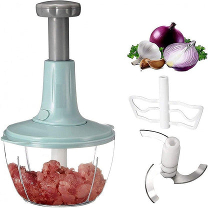 Hand press Food Chopper 2.0 (Minimum Order Quantity 1 Carton/50 PCs)