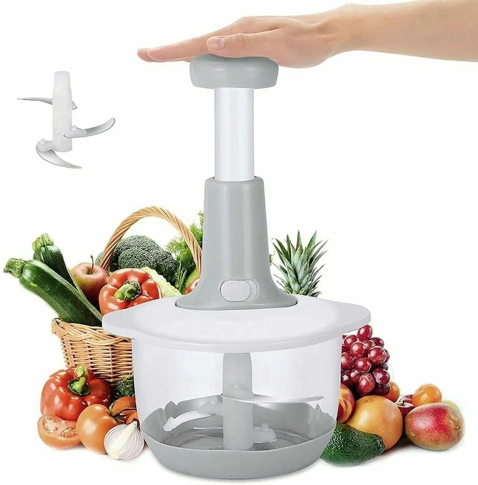 Hand Press Food Chopper 1.5 (Minimum Order Quantity 1 Carton/60 PCs)