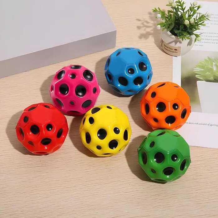 High Bouncing Moon Balls (Minimum Order Quantity 1 Carton/480 PCs)