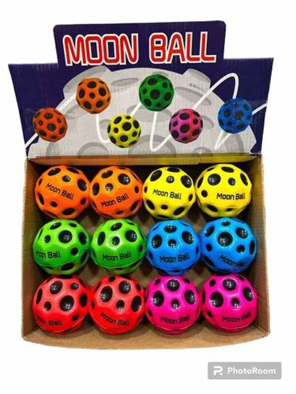 High Bouncing Moon Balls (Minimum Order Quantity 1 Carton/480 PCs)