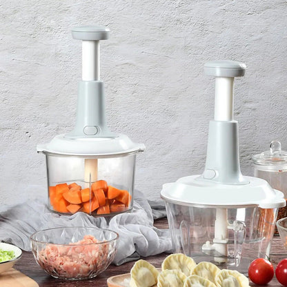 Hand Press Food Chopper 1.5 (Minimum Order Quantity 1 Carton/60 PCs)