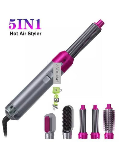 5 in 1 Styler (Minimum Order Quantity 1 Carton/28 PCs)