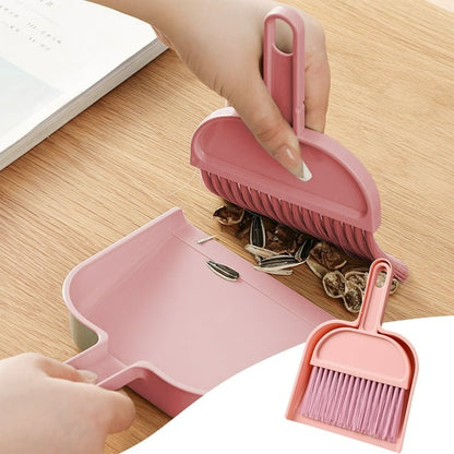 Set of Mini Hand Brush and dustpan (Minimum Order Quantity 1 Carton/240 PCs)