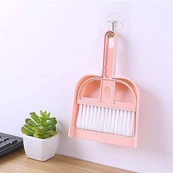 Set of Mini Hand Brush and dustpan (Minimum Order Quantity 1 Carton/240 PCs)