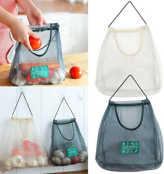 Net Basket for Vegetable (Minimum Order Quantity 1 Carton/100 PCs)